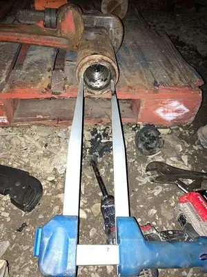 Used AFTERMARKET HEAT TREATED CHANGEOVER / CROSSOVER SUB ADAPTER Arbors & Adapters Pennsylvania US | East West Machinery & Drilling #1417212