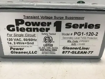 USED POWER GLEANER PG1-120-2