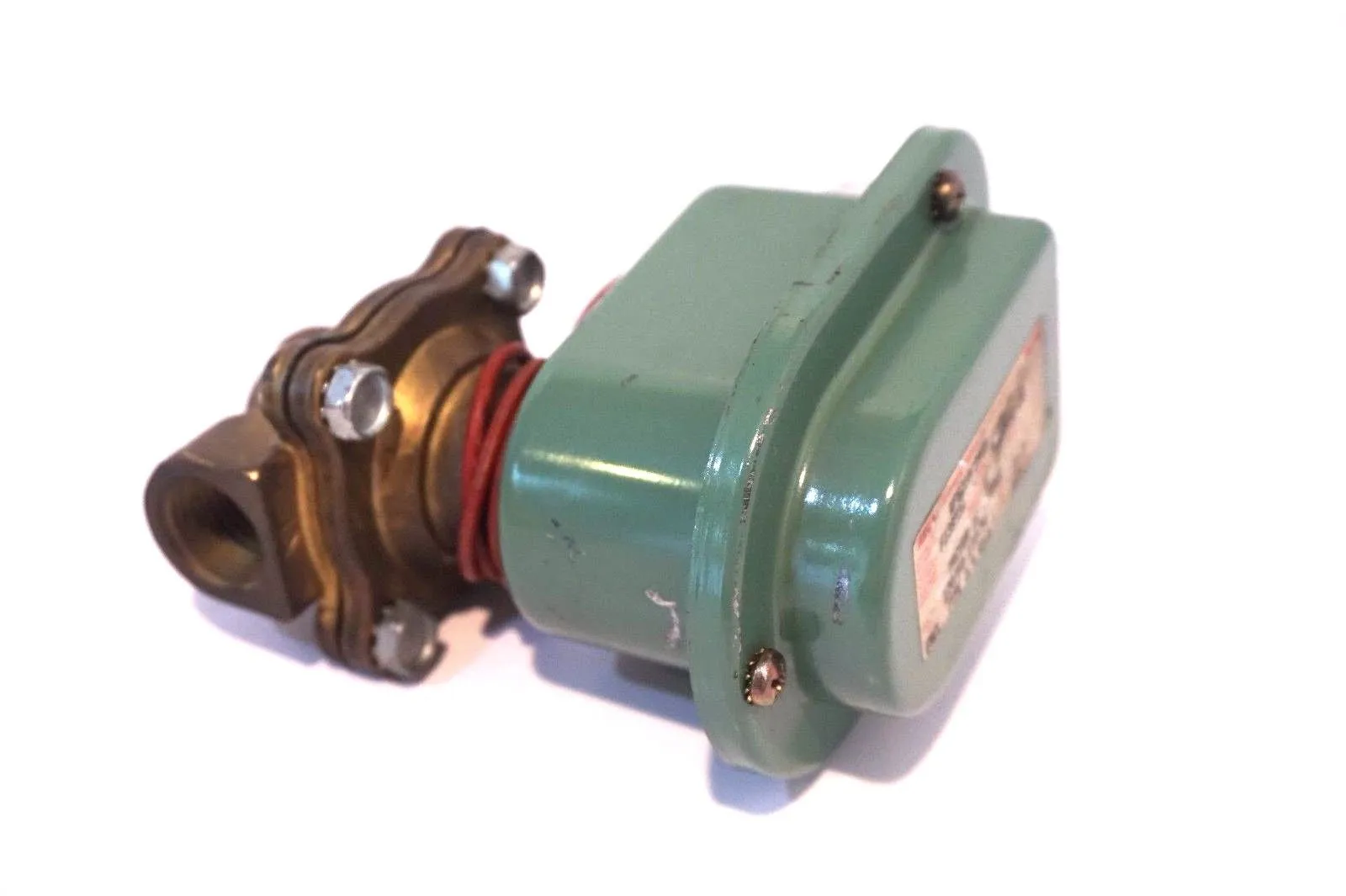 NEW ASCO WP8210C34UM SOLENOID VALVE 110/120 50/60