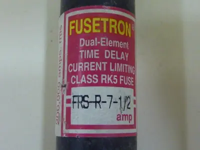 USED BUSSMANN FRS-R-7-1/2