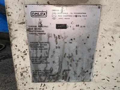 Used OMERA 05558801 Automation Control (HMI) Ohio US | HGR 24 #1335344