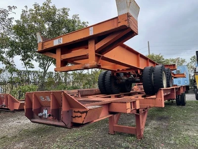 Used EQUIPMENT OTHER BOMB CARTS Chassis Florida US | USA Transequipment #1542525