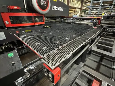 Used AMADA EM-2510NT Turret Punches Illinois US | MANUFACTURING SOLUTIONS #1341631