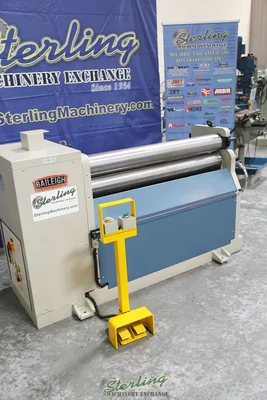 New | in-Stock BAILEIGH PR-403 Plate Bending Rolls including Pinch California US | Sterling Machinery Exchange #1465799