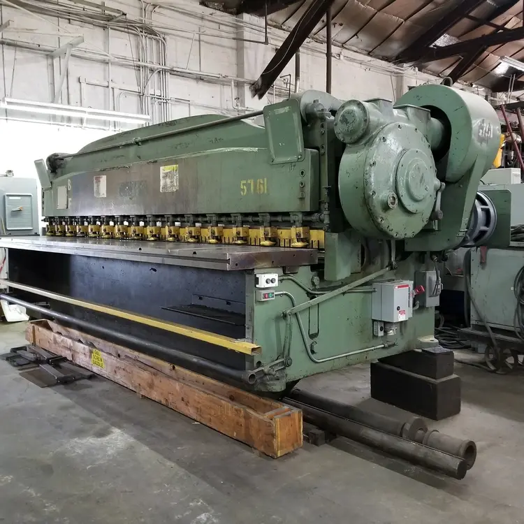 Used GMC NOT PROVIDED Power Squaring Shears (Inch) Illinois US | BLUMBERG MACHINERY COMPANY #398049