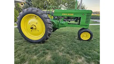 Used JOHN DEERE B Agricultural Tractors Pennsylvania US | Trustworthy Equipment #1403567