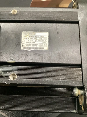 USED YASKAWA SGMGH-55A2A-YR14