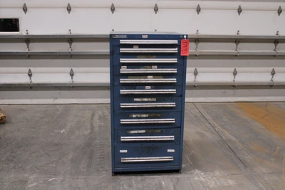 Vidmar 10 Drawer Cabinet