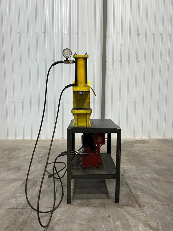 Used ENERPAC _UNKNOWN_ C-Frame Presses Michigan US | Vander Ziel Machinery Sales #483338