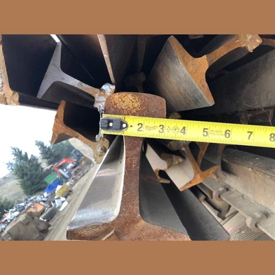 136 Lbs. Used Rail