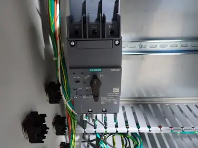 Control Cabinet  - Ecs-5100-tt