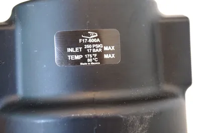 NEW DIXON F17-600A AIRLINE FILTER F17600A