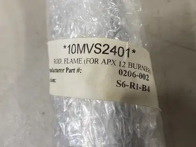 Nichrome Flame Rod 0.197 Dia, 1104615, 0206-002 (Pack of 2)