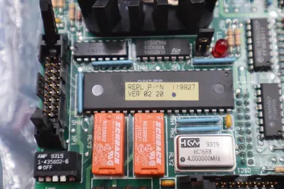 NORDSON 157163F POWER SUPPLY BOARD STOCK #4150