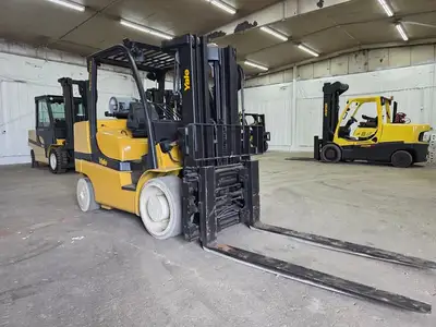 Used 2013 Yale GLC155VX Liquid Propane Forklifts New York US | United Lift #1446728