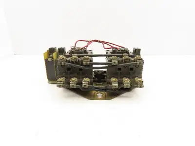 Allen Bradley 705-B0D731 NEMA Size 1 Reversing Motor Starter 3Ph 10HP 480V Coil