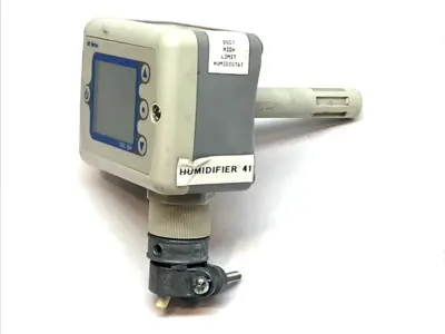 USED NORTEC DUCT HUMIDISTAT DIGITAL 24V ON/OFF 2-RELAY CONTROLLER 2548732