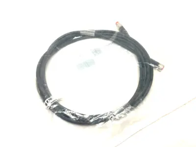 NEW BECKHOFF DOUBLE ENDED POWER CORDSET M8 4-PIN 2M