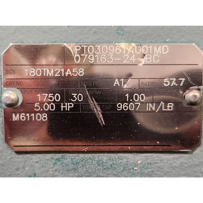 Used 10" Stainless Steel Flo-Tronics Rotary Airlock Feeder Valve