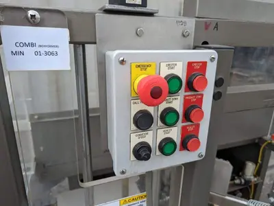 USED COMBI PACKAGING ERGOPACK SYSTEM