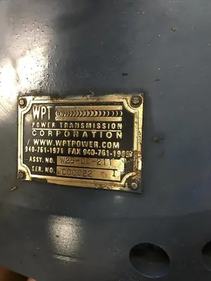Used WPT _UNKNOWN_ A.C. Motors | Surplus Asset Holdings #1204621