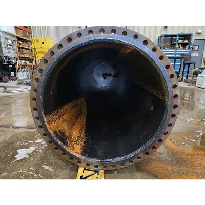 Used 24" Dia X 10'-6" Chlorine / Helium Gas Vaporizer Exchanger