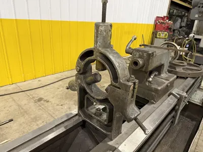 LEBLOND 19" X 120" REGAL #6E ENGINE LATHE (14661) LATHES, ENGINE_See also other Lathe Categories | Machinery International LLC (15)
