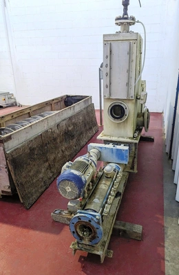 Andritz/Guinard D5L P50 HBIL sanitary decanter centrifuge, 316L SS.