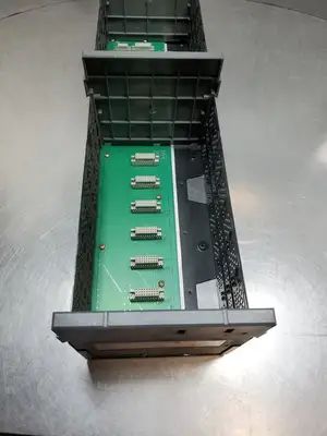 Used Allen-Bradley 1746-A13 13-Slot Rack Module w/1746-P2 Power Supply PLC Chassis South Carolina US | Palmetto Automation #1542062