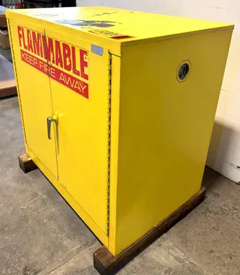 USED LAB SAFETY 2443
