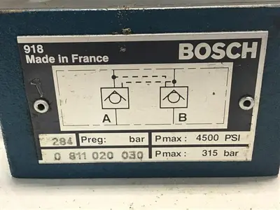 USED BOSCH 0 811 020 030