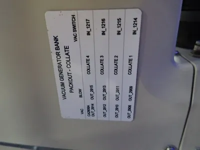 USED 2017 OMRON ECOBRA 600