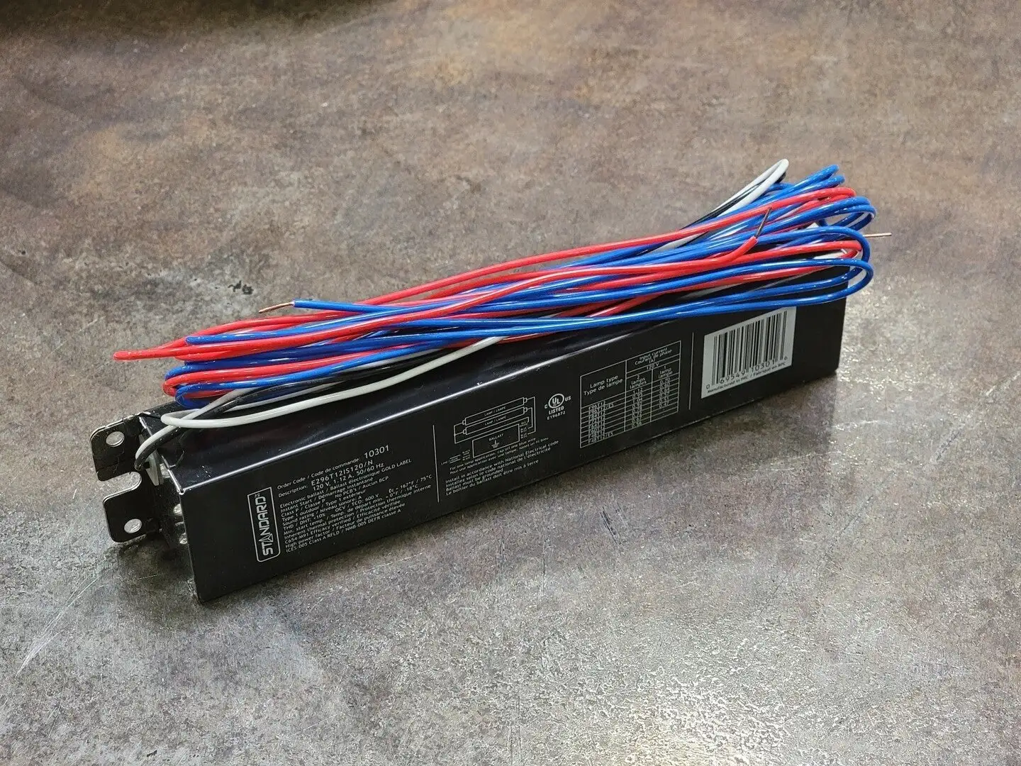 NEW STANDARD E296T12IS120/N
