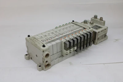 SMC 11 Port 11 Valve Assembly EX600-ED2 , VVQ2000-10A-1, VQC210N-51, VQC2A01N-51, VQC2201N-51