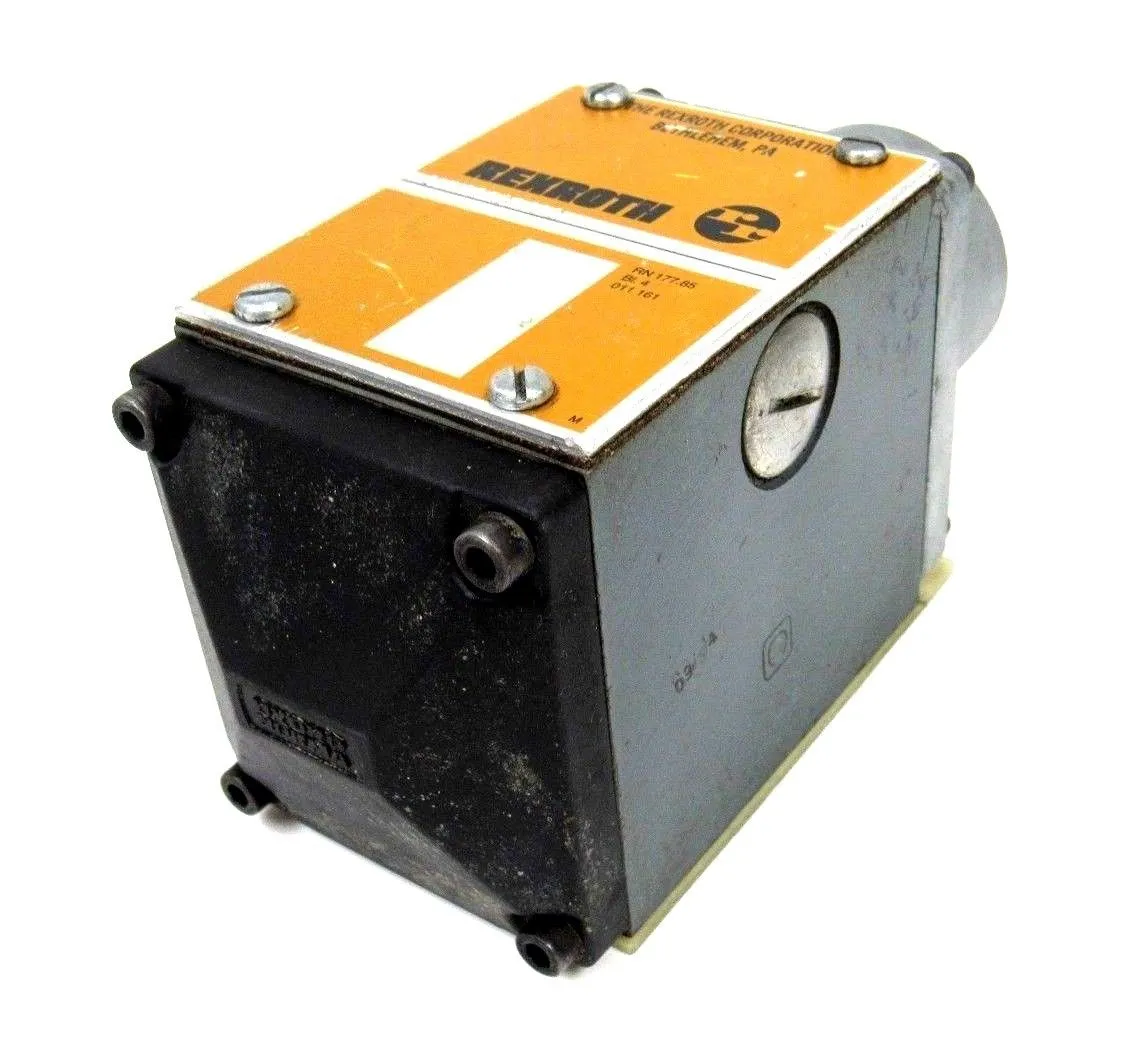 USED REXROTH 3WN10A31/12 VALVE 3WN10A3112
