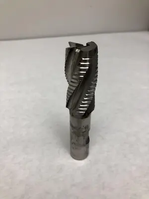 COBALT  1" X 3/4” M42 L: 5.441  ROUGHING END MILL STOCK #15128