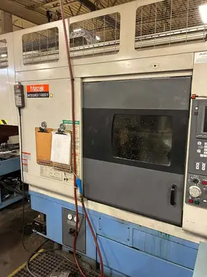 2001 MAZAK INTEGREX 100SY Lathes CNC 5 Axis or More | Asset Exchange Corporation (1)