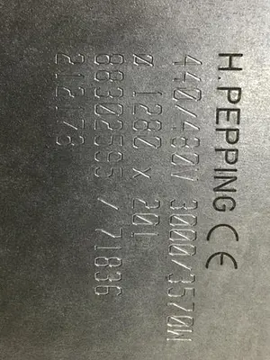 USED H PEPPING 88302595