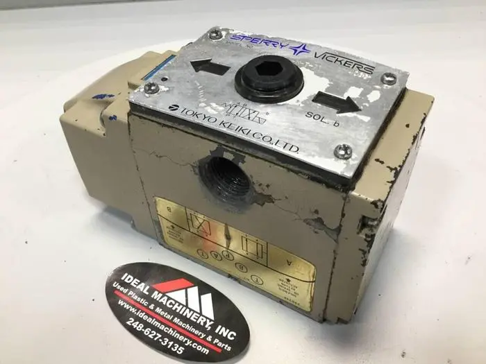 Used SPERRY VICKERS DG4S50AWT11 Valves/Fittings Michigan US | Ideal Machinery #587443