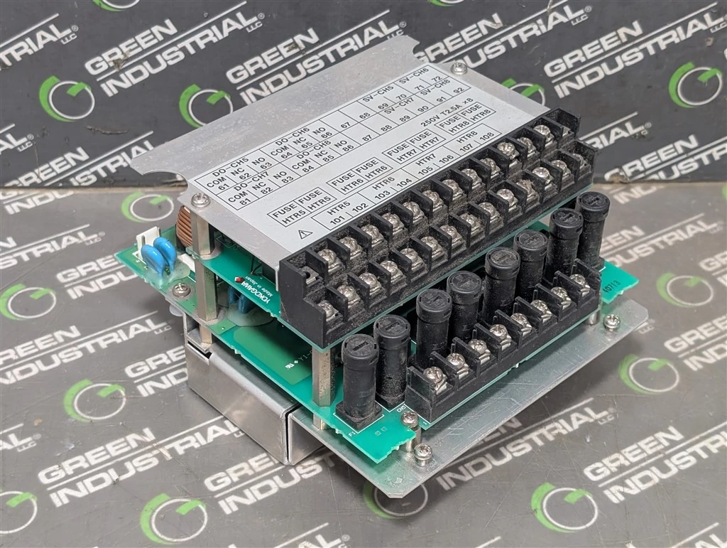 Yokogawa K9475RR-01 / K9475SR-01 O2Mation Power Ext / Relay Ext Assembly Used