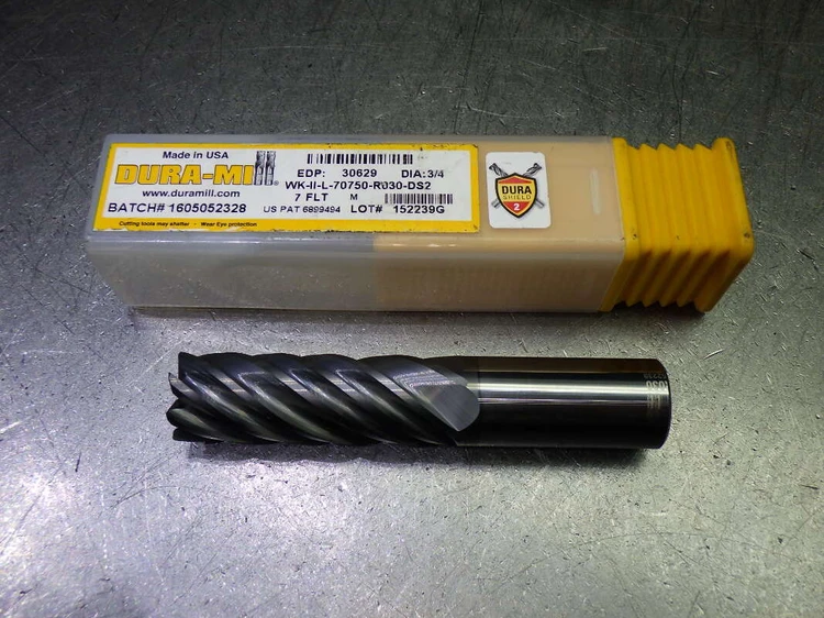 New | in-Stock DURA-MILL _UNKNOWN_ Carbide Endmills Michigan US | Superior Machine & Tool Inc #509158
