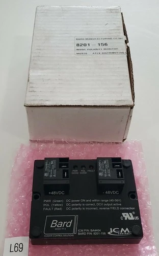 Used Bard Manufacturing Company Inc. 8201-156 HVAC Parts and Equipment Indiana US | J&J Industrial Supply #1074401