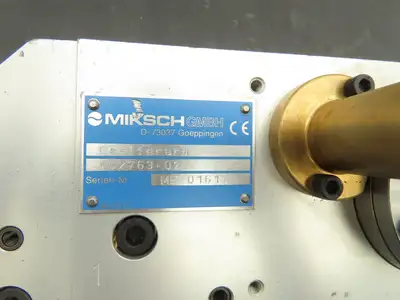 Miksch 002763-02  HSK-A63 Tool Changer Gripper Arm Greiferarm BP41-D-D-450