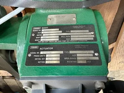 USED FISHER V150
