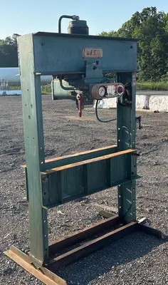75 TON DAKE MODEL #6-275 AIR-HYDRAULIC H-FRAME PRESS: STOCK #23521