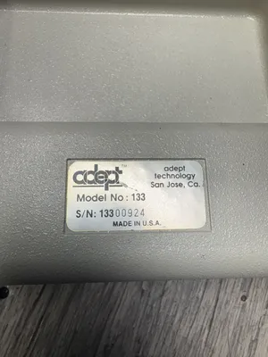 Used ADEPT TECHNOLOGY 133 Misc Electrical & Power Parts South Carolina US | ESS Industrial Equipment Sales #1328066