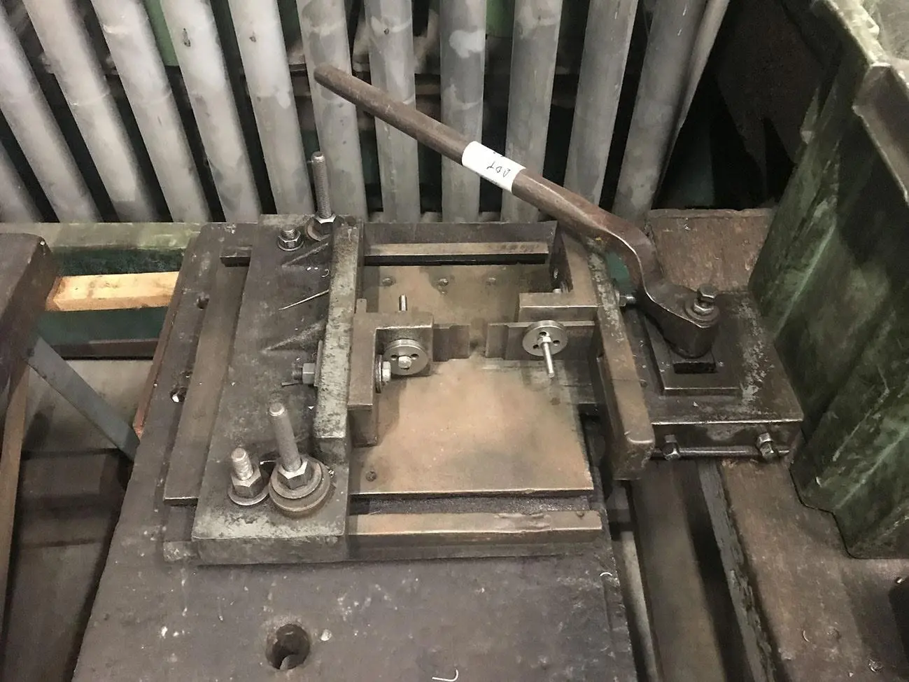 USED ZM MANUAL BENDER