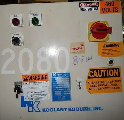 KOOLANT KOOLERS Model HAV-2000-SO-FILT CHILLER