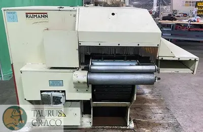 USED 2001 RAIMANN VARIORIP KM 310 BV GANG RIP SAW