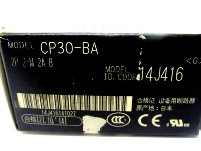 NEW MITSUBISHI ELECTRIC CP30-BA 2P 2-M 2A B CIRCUIT PROTECTOR CP30BA2P2M2AB